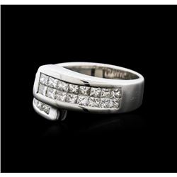 18KT White Gold 1.50ctw Diamond Ring