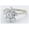Image 2 : 0.50ctw Diamond Ring - 14KT White Gold