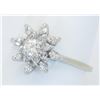 Image 4 : 0.50ctw Diamond Ring - 14KT White Gold