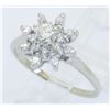 Image 6 : 0.50ctw Diamond Ring - 14KT White Gold
