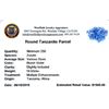 Image 2 : 16.03ctw Round Mixed Tanzanite Parcel