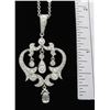 Image 9 : Penny Preville 2.60ctw Diamond Necklace - 18KT White Gold
