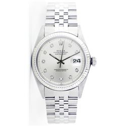 Rolex Stainless Steel DateJust Men's Watch