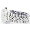 Image 8 : Rolex Stainless Steel DateJust Men's Watch