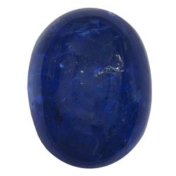 10.47ctw Cabochon Tanzanite Parcel