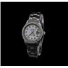 Image 2 : Rolex Stainless Steel Diamond DateJust Ladies Watch