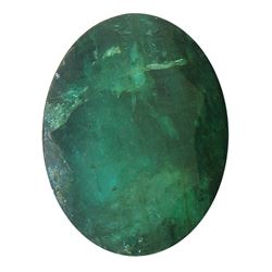 5.74ctw Oval Emerald Parcel