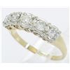 Image 2 : 0.65ctw Diamond Ring - 14KT Yellow Gold