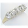 Image 5 : 0.65ctw Diamond Ring - 14KT Yellow Gold
