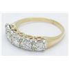 Image 6 : 0.65ctw Diamond Ring - 14KT Yellow Gold