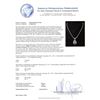 Image 3 : 14-18KT White Gold 36.63ct Tanzanite and Diamond Pendant With Chain