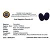 Image 2 : 15.98ctw Oval Mixed Blue Sapphire Parcel