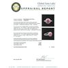 Image 4 : 18KT Two-Tone Gold GIA Certified 2.12ct Pink Sapphire and Diamond Ring