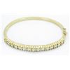 Image 1 : 1.40ctw Diamond Bracelet - 14KT Yellow Gold