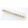 Image 2 : 1.40ctw Diamond Bracelet - 14KT Yellow Gold