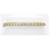 Image 3 : 1.40ctw Diamond Bracelet - 14KT Yellow Gold