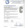 Image 4 : 29.78ctw Diamond David Webb Bracelet - Platinum