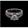 Image 1 : 1.86ct Diamond Ring - 14KT White Gold