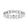 Image 2 : 14KT White Gold 0.59ctw Diamond Bracelet