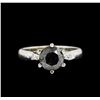 Image 4 : 14KT White Gold 1.50ct Black Diamond Ring