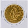 Image 1 : 1874-CC $20 AU Liberty Head Double Eagle Gold Coin