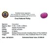Image 2 : 10.36ctw Oval Ruby Parcel