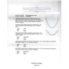 Image 5 : 32.76ctw Diamond Necklace - 18KT White Gold