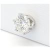Image 5 : 1.39ctw Leo Diamond Stud Earrings - 14K White Gold