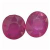 Image 1 : 16.57ctw Oval Mixed Ruby Parcel