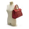 Image 4 : YSL Saint Laurent Red Medium Muse Two Muse 2 Bag Red Leather
