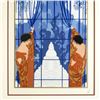 Image 1 : Original Winter's Arrival by Erte