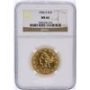 Image 1 : 1906-S NGC MS62 $10 Liberty Head Eagle Gold Coin