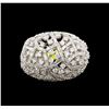 Image 2 : 1.90ctw Diamond Ring - 14KT White Gold