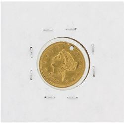 1856 $2.50 Liberty Head Quarter Eagle Gold Coin