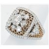 Image 2 : 3.10ctw Diamond Ring - 18KT White Gold