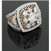 Image 9 : 3.10ctw Diamond Ring - 18KT White Gold