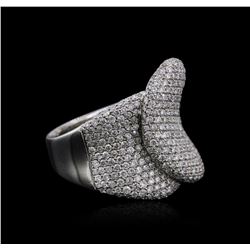 14KT White Gold 1.32ctw Diamond Ring