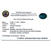 Image 2 : 7.05ct. One Oval Cut Natural Emerald