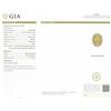 Image 5 : 18KT Two-Tone Gold GIA Certified 12.47ct Yellow Sapphire and Diamond Ring