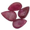 Image 1 : 25.75ctw Cabochon Ruby Parcel