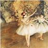 Image 2 : Two Ballerinas by Degas