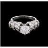 Image 2 : 3.35ctw Diamond Ring - 18KT White Gold