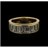 Image 2 : 1.68ctw Diamond Ring - 18KT Yellow Gold