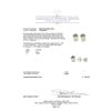 Image 3 : 1.11ctw Diamond Stud Earrings - 14KT White Gold