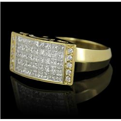 18KT Yellow Gold 2.48ctw Diamond Ring