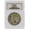 Image 1 : 1923 NGC MS64 Peace Silver Dollar