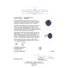 Image 3 : 3.56ct Tanzanite, Sapphire and Diamond Ring - 14KT White Gold