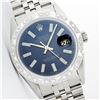 Image 1 : Rolex Stainless Steel Diamond DateJust Men's Watch