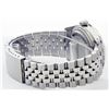 Image 4 : Rolex Stainless Steel Diamond DateJust Men's Watch