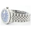 Image 9 : Rolex Stainless Steel Diamond DateJust Men's Watch